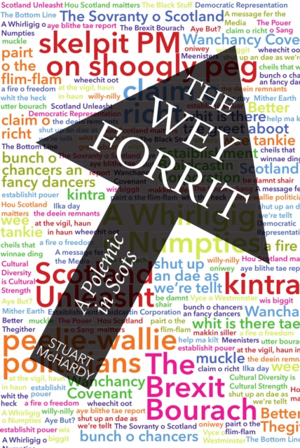 Book cover of: Wey Forrit. By: Stuart McHardy