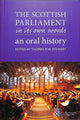 Book cover of: Scottish Parliament in its Own Words