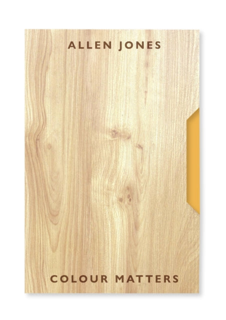 Book cover of: Colour Matters. By: Allen Jones