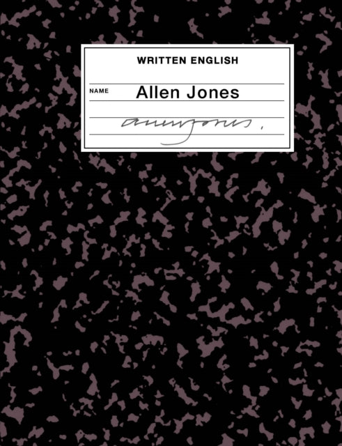 Book cover of: Written English. By: Allen Jones
