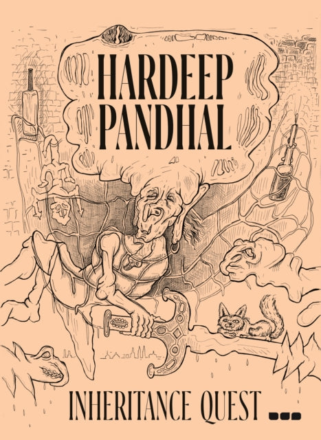 Book cover of: Hardeep Pandhal: Inheritence Quest