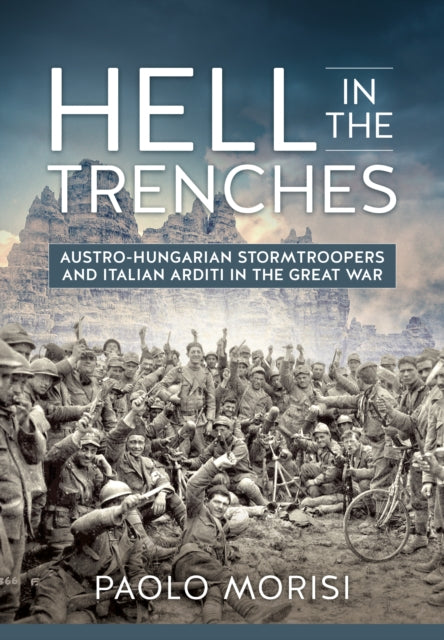 Book cover of: Hell in the Trenches. By: Paolo Morisi