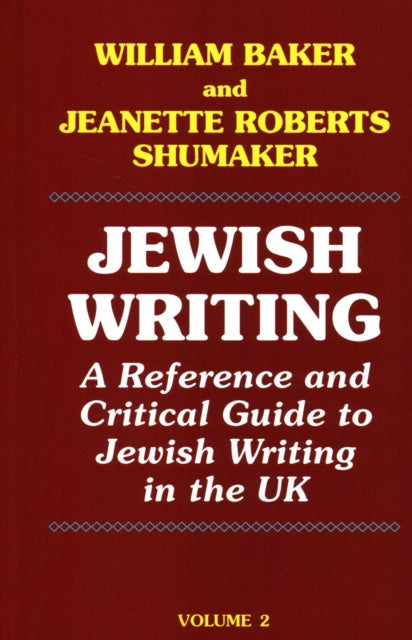 Jewish Writing