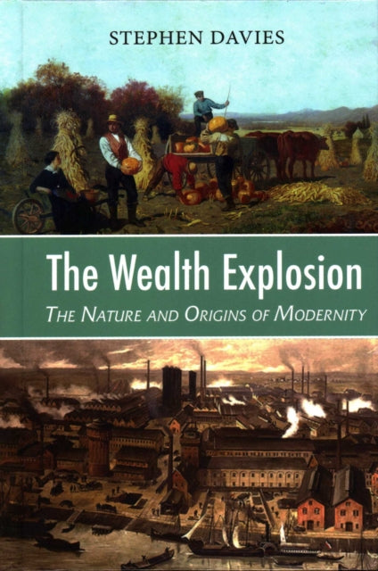 Book cover of: Wealth Explosion. By: Davies, Stephen