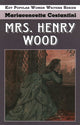 Book cover of: Mrs Henry Wood. By: Prof. Mariaconcetta Costantini