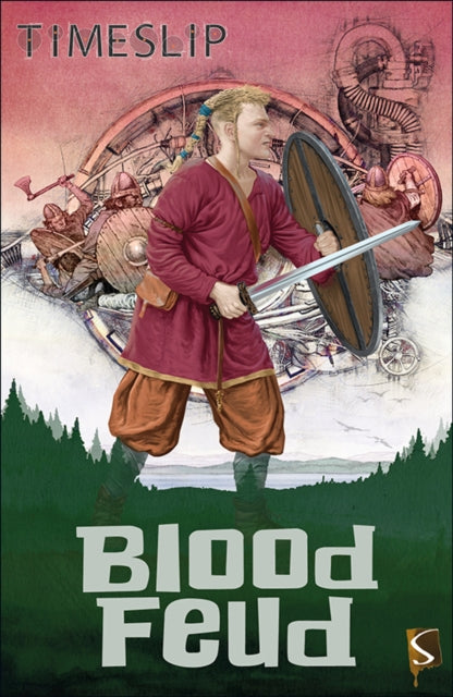 Book cover of: Blood Feud. By: Jacqueline Morley