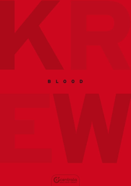 Book cover of: Blood. By: Beata Sosnowska