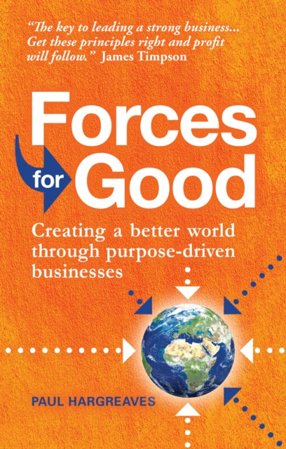 Book cover of: Forces for Good. By: Paul Hargreaves