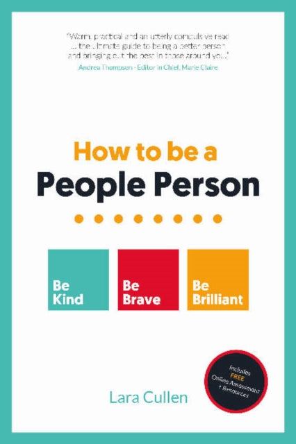 Book cover of: How to be a People Person. By: Lara Cullen
