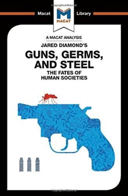Book cover of: Analysis of Jared Diamond's Guns, Germs & Steel. By: Riley Quinn