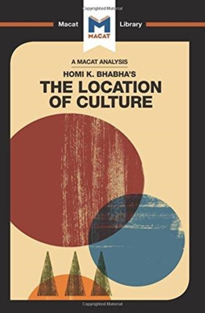Book cover of: Analysis of Homi K. Bhabha's The Location of Culture. By: Stephen Fay
