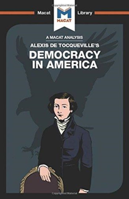 Book cover of: Analysis of Alexis de Tocqueville's Democracy in America. By: Elizabeth Morrow