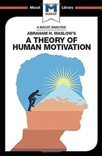 Book cover of: Analysis of Abraham H. Maslow's A Theory of Human Motivation. By: Stoyan Stoyanov