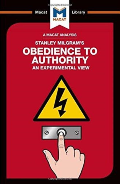 Book cover of: Obedience to Authority. By: Mark Gridley