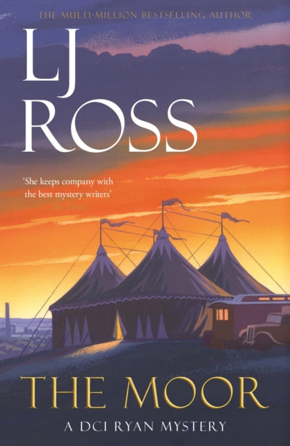 Moor, A DCI Ryan Mystery 9781912310128 L. J. Ross