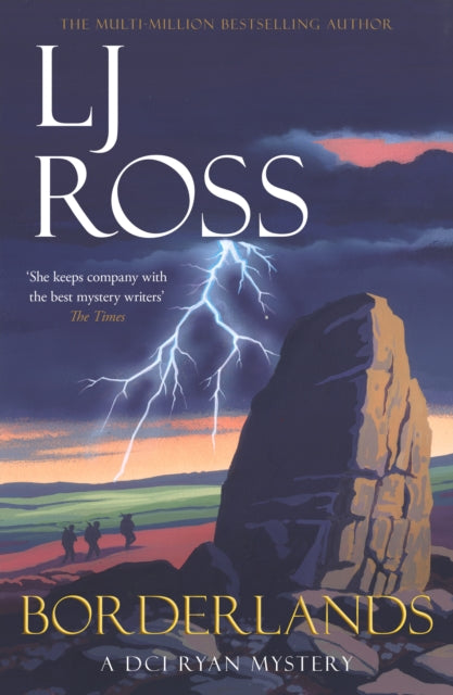 Borderlands, A DCI Ryan Mystery 9781912310142 L. J. Ross