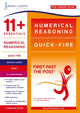 Book cover of: 11+ Essentials Numerical Reasoning: Quick-Fire Book 2 – Multiple Choice