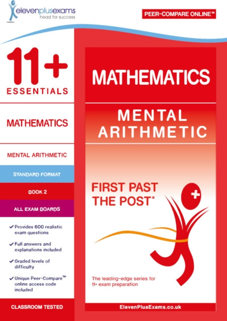Book cover of: 11+ Essentials Mathematics: Mental Arithmetic Book 2