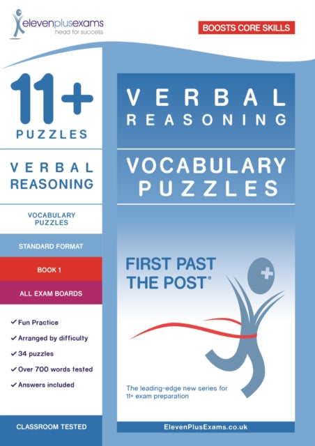 Book cover of: 11+ Puzzles Vocabulary Puzzles Book 1