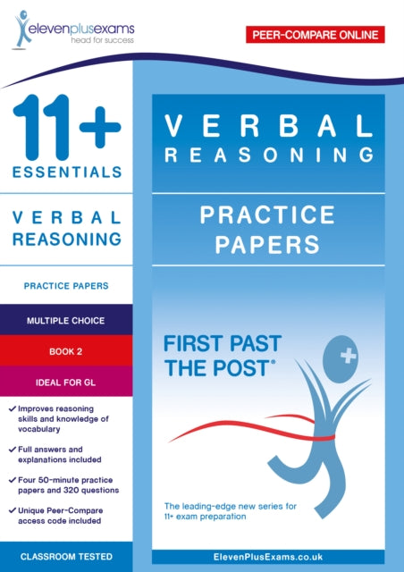 11+ Essentials Verbal Reasoning Practice Papers Book 2