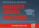 Book cover of: University Survival Pocketbook: A Rapid Guide to What University Life is Actually Like