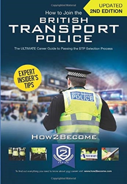 Book cover of: BRITISH TRANSPORT POLICE 2ND EDITION