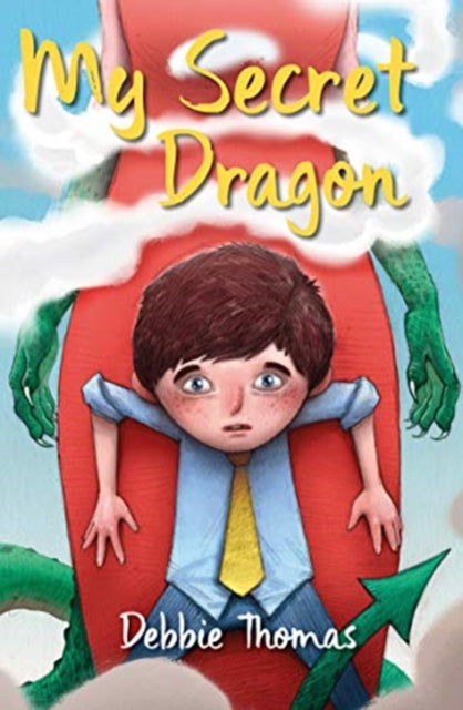 Book cover of: My Secret Dragon. By: Debbie Thomas