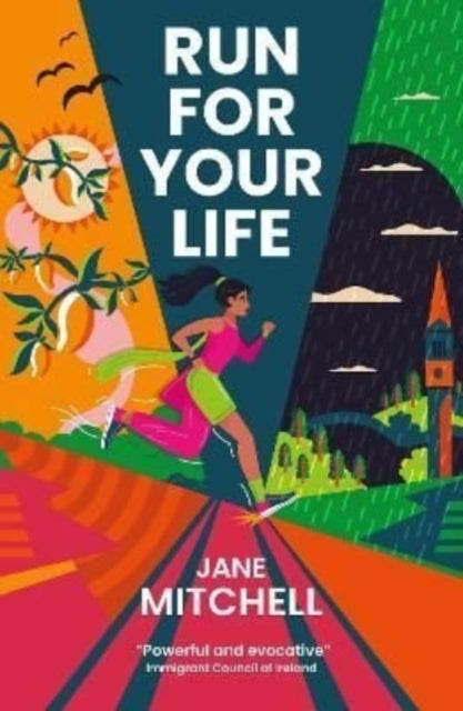Book cover of: Run For Your Life. By: Jane Mitchell