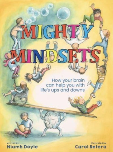 Book cover of: Mighty Mindsets. By: Niamh Doyle