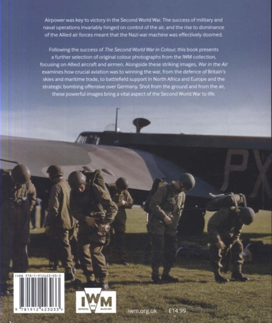 Book cover of: War In The Air. By: Ian Carter