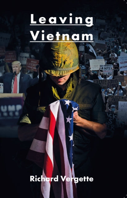 Book cover of: Leaving Vietnam. By: Richard Vergette