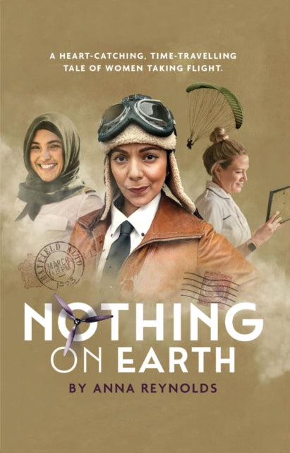 Book cover of: Nothing on Earth. By: Anna Reynolds