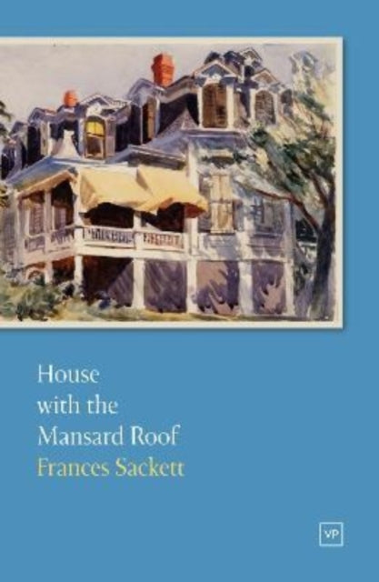 Book cover of: House with the Mansard Roof. By: SACKETT