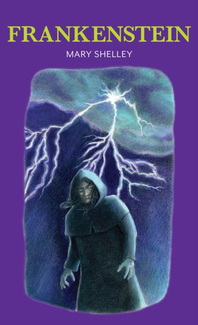 Book cover of: Frankenstein. By: Mary Shelley