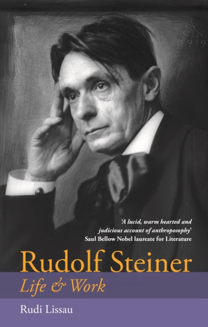 Book cover of: Rudolf Steiner. By: Rudi Lissau