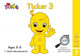 Book cover of: Ticker 3. By: Jik