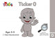 Book cover of: Ticker 0. By: Jik