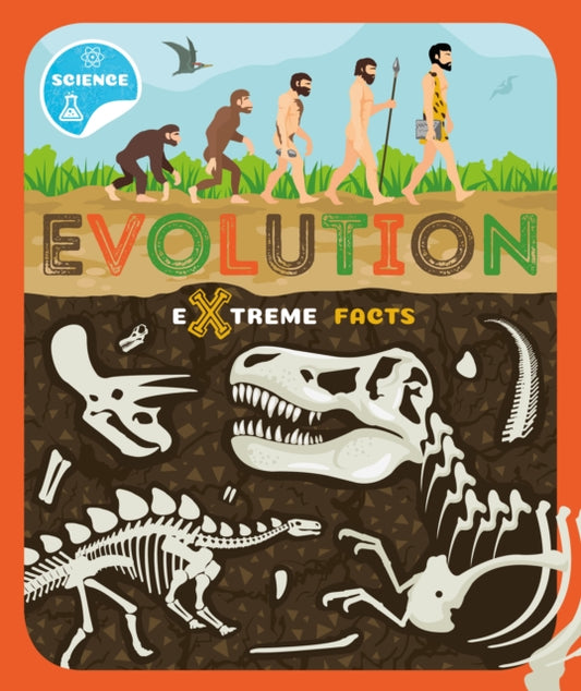 Book cover of: Evolution. By: Steffi Cavell-Clarke