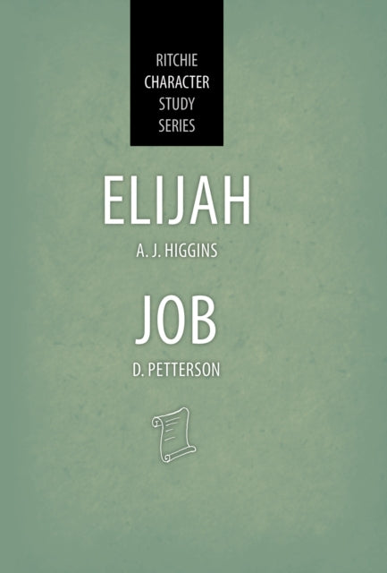 Book cover of: Elijah & Job. By: David Petterson