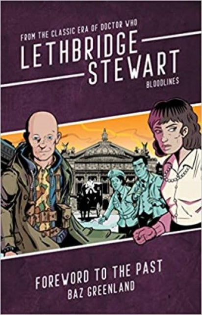 Book cover of: Bloodlines: Back to the Past. By: Baz Greenland