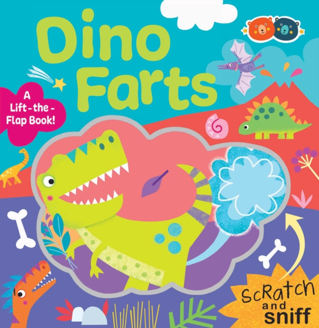 Book cover of: Scratch and Sniff Dino Farts