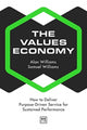 Book cover of: Values Economy. By: Alan Williams