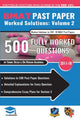 Book cover of: BMAT Past Paper Worked Solutions Volume 2