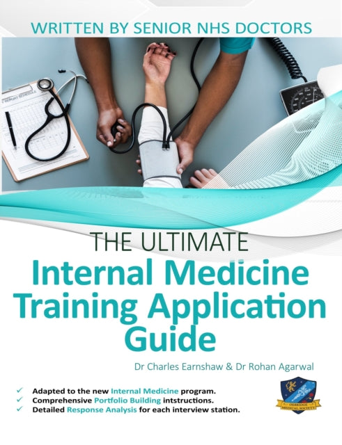 Book cover of: Ultimate Internal Medicine Training Application Guide