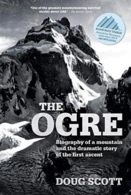 Book cover of: Ogre. By: Doug Scott