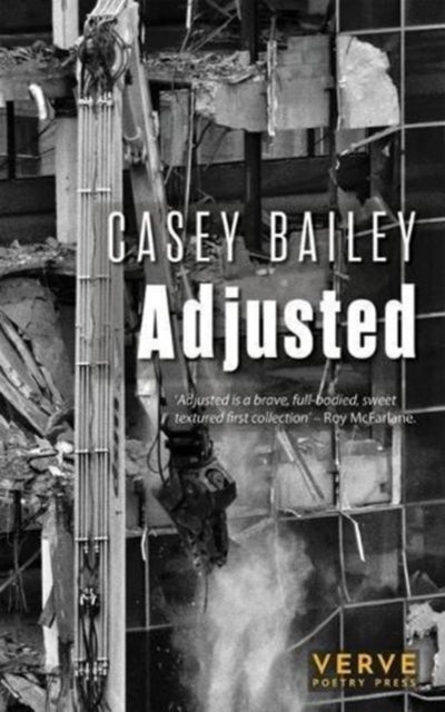 Book cover of: Adjusted. By: Casey Bailey
