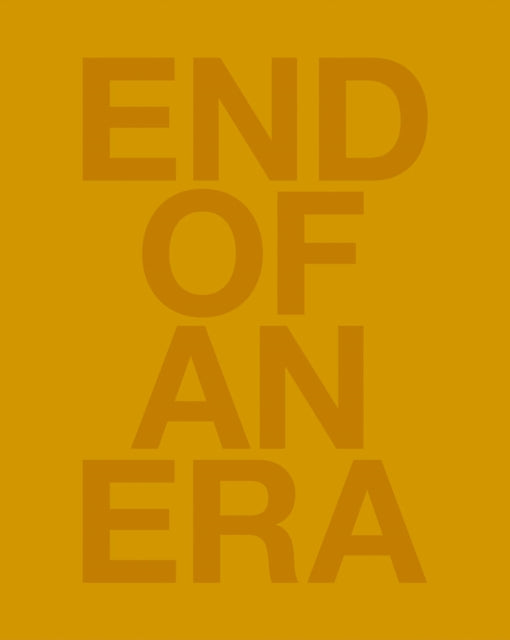 Book cover of: Damien Hirst: End of an Era. By: Damien Hirst