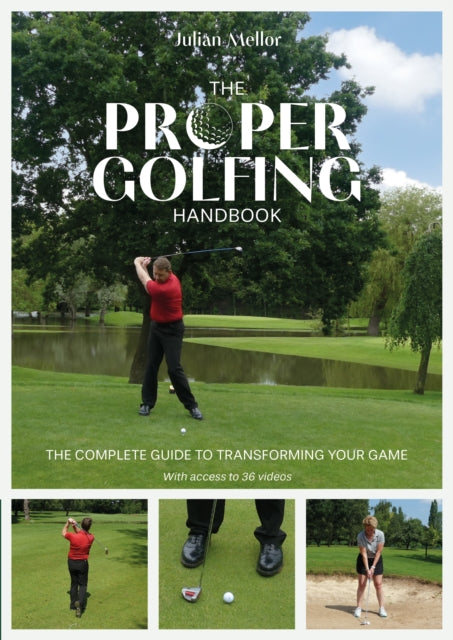 Book cover of: Proper Golfing Handbook. By: Julian Mellor