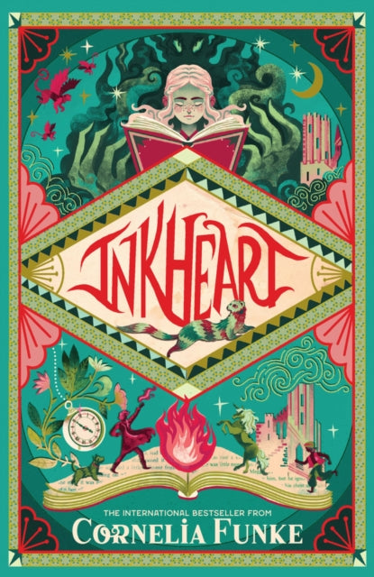 Inkheart (2020 reissue) 9781912626847 Cornelia Funke