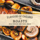 Book cover of: Flavours of England: Roasts. By: Gilli Davies